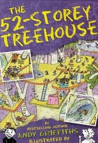 کتاب زبان انگلیسی خانه درختی 52-The 52 storey treehouse